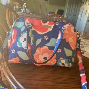 Floral Kate Spade Crossbody